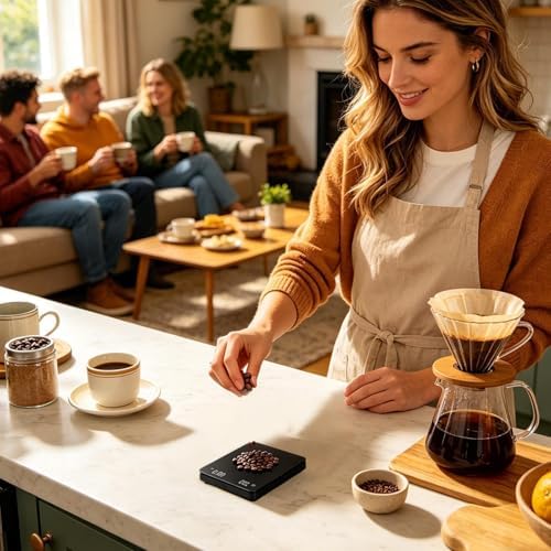 Coffee Bean Scale Small LED Display oz/ml/g - Image 2