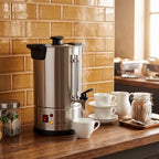 6.1L Commercial Coffee Urn,Stainless Steel Large Coffee Maker - Image 6