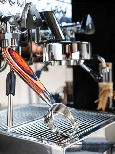 E61 Hollow Out 58mm Bottomless Portafilter Coffee Barista Tools(Handle-D) - Image 2