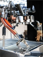 E61 Hollow Out 58mm Bottomless Portafilter Coffee Barista Tools(Handle-D) - Image 2