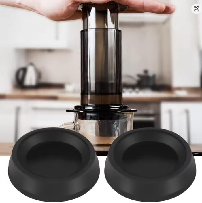 (Pack of 2) Plunger Rubber Seal - Compatible with Aeropress - Coffee Maker Parts - Image 4