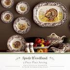 Spode Woodland 5 Piece Place Setting, Pheasant - Image 2