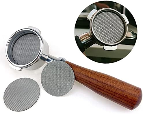 Coffee Filters Coffee Filter Mesh,Reusable Coffee Puck Screen High Strength Durable for Aeropress Coffee Maker Filters - Image 2