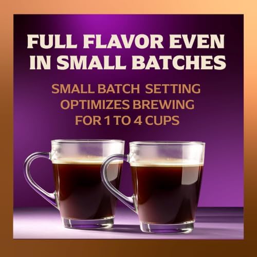 Mr. Coffee® 12 Cup Coffee Maker, Programmable Coffee Maker with Strong Brew and Iced Coffee Brew Settings, Small Batch Setting for 1 to 4 Cups, Abyss Blue - Image 4