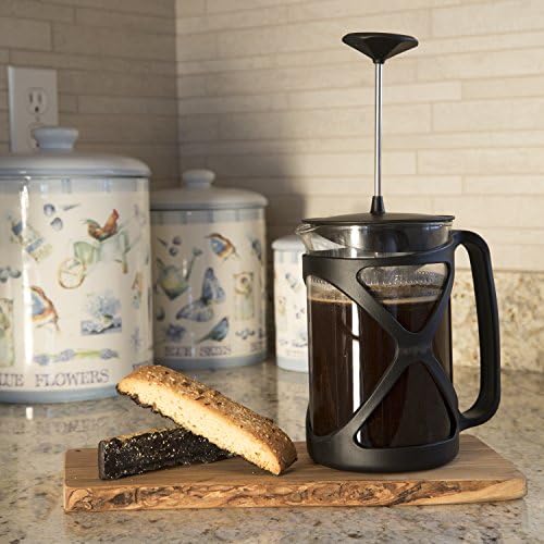 Primula 6CUP Tempo Rich, Non-Bitter Coffee-French Press Design-Easy to Use-Makes 6 Cups-Black (PCP-2306) - Image 2