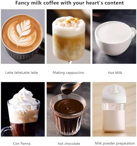 Full-Automatic Steam Boiling Water Frothing Machine,500ml Commercial Steam Milk Frother Machine,for Cappuccino,Latte - Image 4