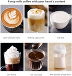 Full-Automatic Steam Boiling Water Frothing Machine,500ml Commercial Steam Milk Frother Machine,for Cappuccino,Latte - Image 4