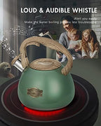 POLIVIAR Tea Kettle, 2.7 Quart - Image 2