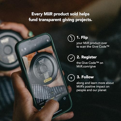MiiR New Standard Moka Pot, 10oz - Durable Coffee Maker for Rich Espresso Strength Brew - Image 6