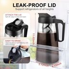 Sivaphe Large Ice Cold Coffee/Tea Maker 64 oz /2 L - Image 2