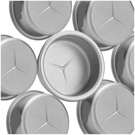 Espresso Coffee Titanium Filter Baskets With Espresso Puck Screen by Unknown