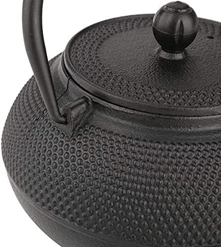Tea Kettle Whistling Pots Home Stovetop Teapot 800ML Cast Iron with Removable Infuser - Image 7