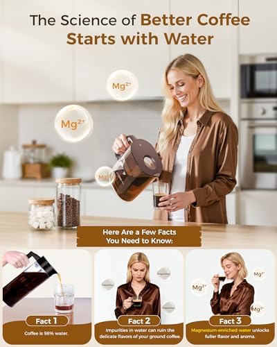 Waterdrop CT-01 Magnesium Replacement for Waterdrop Cold Brew Coffee Maker - Image 5