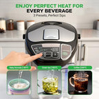 NutriChef Hot Water Dispenser, 4L Water Boiler and Warmer - Image 3