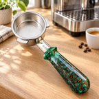 54mm Bottomless Portafilter for Breville, 3-Ear with 18g Basket - Image 6