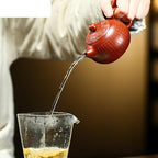 Tea Pots For Loose Tea 160ml Purple Clay Teapot Handmade Multifunctional Ceramic Teapot with Strainer Zisha Teaset Tea Infuser Pot - Image 5