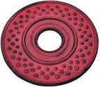New Star International T8110 Cast Iron Mocha Tea Set with Trivet, 27 Ounce, Red - Image 2
