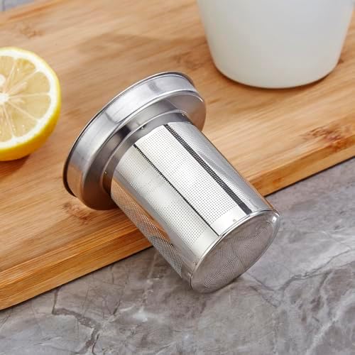 SANQIAHOME 2000ml stainless steel antique style teapot,with Infuser, thickened boiling kettle, lifting handle,Silver - Image 4