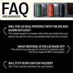 Fellow Carter Move Ceramic Lined Travel Mug 16 oz - Leak-Proof Lid - Image 4