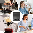 Pour Over Coffee Scale Tea Brewing Roasting Extraction Bar Tool - Image 7
