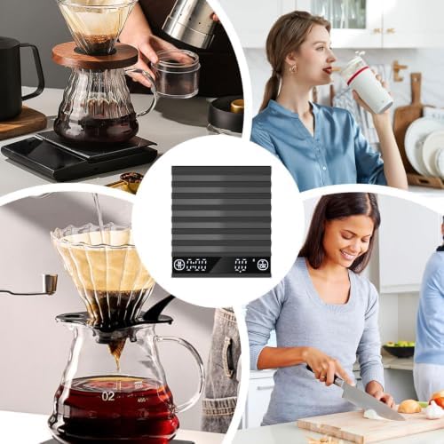 Pour Over Coffee Scale Tea Brewing Roasting Extraction Bar Tool - Image 7