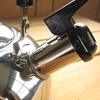 Nagao Tsubamesanjo Kettle, Full Water, 0.4 gal (1.5 L), Induction Compatible, Whistling, Stainless Steel, Made in Japan - Image 4
