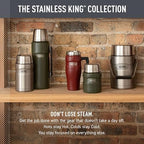 THERMOS Stainless King Travel Mug with Handle, 16oz, Matte Pink - Image 6