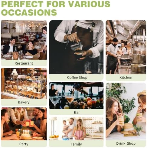 Stainless Steel Metal Measuring Cup w/Handle for Liquid,32&32oz - Image 6