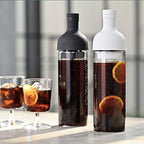 Hario Cold Brew Coffee Wine Bottle, 700ml, Pale Grey - Image 6