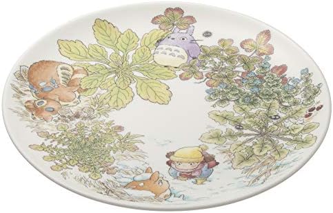 Noritake T50116A/4660-1 My Neighbor Totoro Plate 9.1 inches (23 cm), Oinu no Fuguri Edition, Microwave Safe, 1 Piece - Image 2