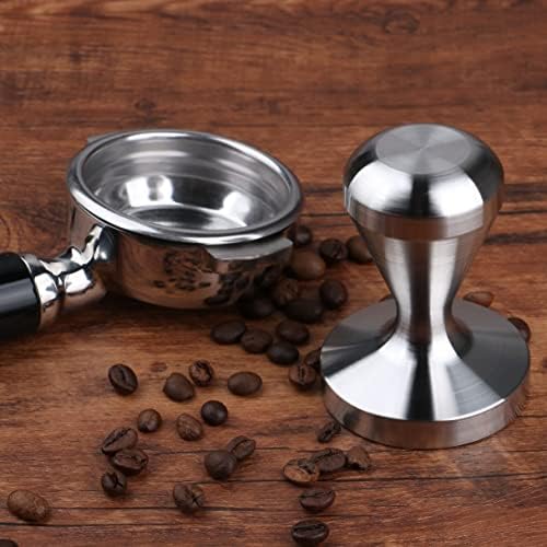 Espresso Tamper 58mm Coffee Tamper 100% Stainless Steel Espresso Hand Tamper Tool - Image 6