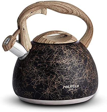 POLIVIAR Tea Kettle, 2.7 Quart by POLIVIAR7379