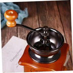 SHOWERORO Manual Coffee Bean Grinder Conical Burr Hand Crank Grain Mill Coffee Grinder for Beans Grains Vintage Design Easy Cleaning - Image 6