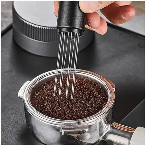 Espresso Coffee Stirrer, WDT Needle Distribution Tool with Stand - Image 6