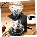 Artibetter Sturdy Coffee Filter Holders Metal Dripper Stand Filter Cup Holder for Coffee Station - Image 2