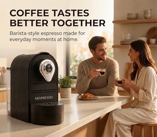 Mixpresso Espresso Machine, Compatible with Nespresso OriginalLine Capsules - Image 5