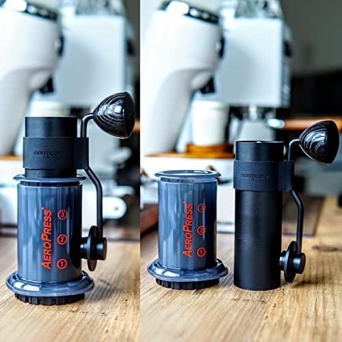 Normcore Manual Coffee Grinder V2-38mm Titanium Contemporary Conical Burr - Hand Grinder - Adjustable Settings - For Espresso, Aeropress, Pour over, French Press - Image 5