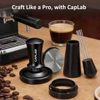 51mm Espresso Accessories Kit, Spring Loaded Calibrated Tamper, WDT Tool, Dosing Funnel Set, Fits Delonghi CASABREWS atatix and other 51mm Portafilters, for a Clean & Tidy Workspace - Image 6