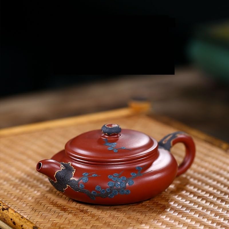 Tea Pots For Loose Tea Purple Clay Teapot Household Kung Fu Tea Set Tea Room Living Room Teapot Conference Room Office Tea Set Tea Infuser Pot - Image 3