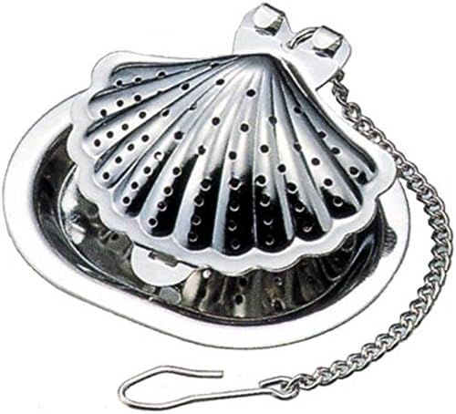 Nagao Tea Strainer, Shell Shape, Set of 20, Made in Japan - Image 2