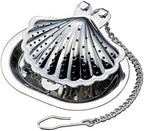Nagao Tea Strainer, Shell Shape, Set of 20, Made in Japan - Image 2