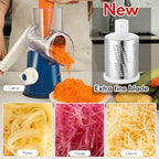 Ourokhome Knock Box Espresso Accessories, The Latest Patented Stainless Steel Espresso Machine Tool for Coffee, Rotary Cheese Grater Hand Crank, Kitchen Shredder Speed Mandolin Slicer Nut Grinder - Image 6