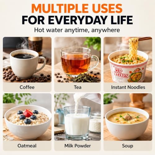 Instant Hot Water Dispenser, Mini Portable Water Heater, Hot Waters Urn - Image 7