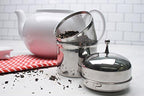 RSVP International Endurance Kitchen Collection Stainless Steel Mesh Floating Spice Infuser for Soups, Stews or Large Tea Pot, Ball, 2.5x4"; 0.5 Cup Capacity - Image 6