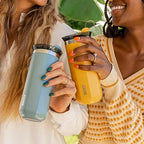 WACACO Octaroma Grande Vacuum Insulated Coffee Mug, 15 fl oz (435ml), Double-wall Stainless Steel Travel Tumbler With Drinking Lid, Amber Yellow - Image 5