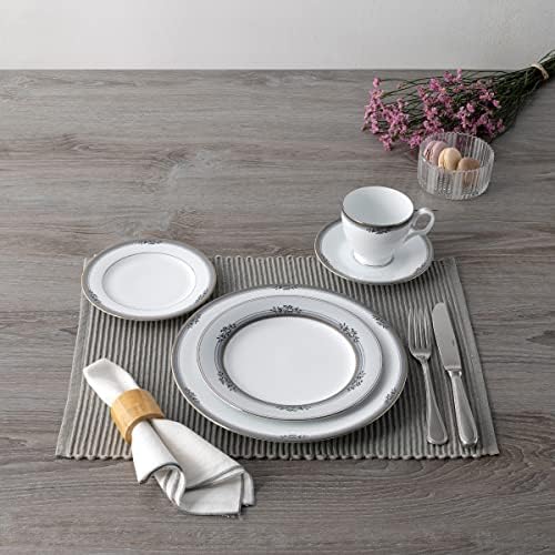 Noritake Laurelvale 5-Piece Place Setting, Service for 1 - Image 3