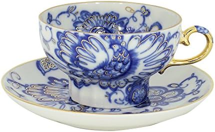 Tea Cup and Saucer Singing Garden 7.8 fl.oz/230 ml by Unknown