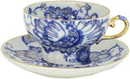 Tea Cup and Saucer Singing Garden 7.8 fl.oz/230 ml by Unknown