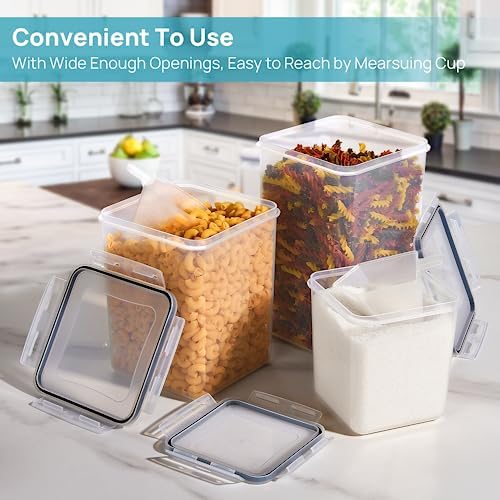 Vtopmart 10 PCS Flour and Sugar Storage Container Sets for Advanced Baker - Image 3