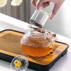 Removable Electric Ceramic Stove teapot Transparent Glass Tea Brewer with Infuser Large Capacity Tea Making Container Tea Kettle Cleanable - Image 4